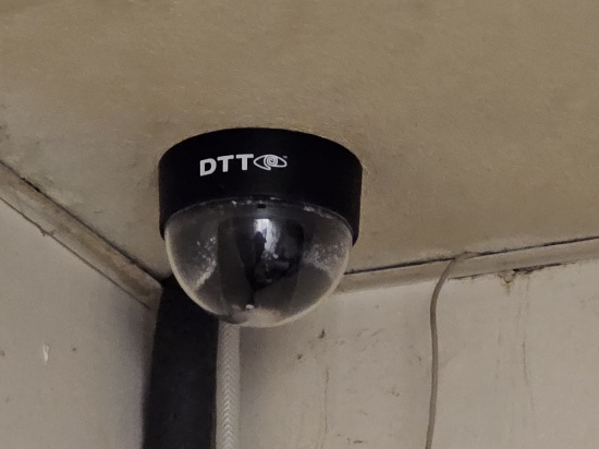 (22) Dome Camera System with DVR (no password)
