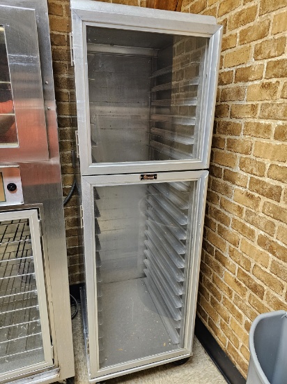Lockwood Full Height Enclosed Transport Cabinet on Casters