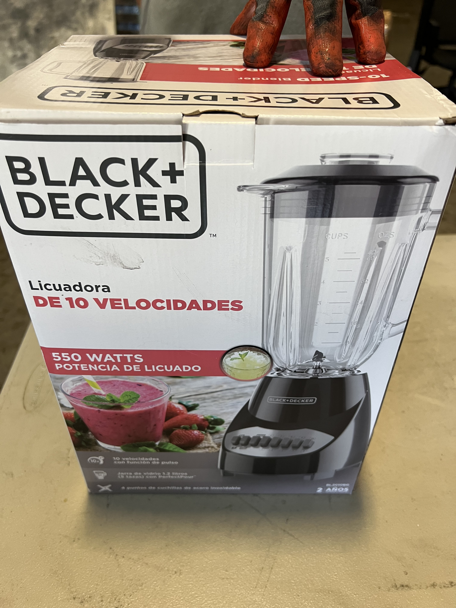 Black & Decker 10 Speed Blender