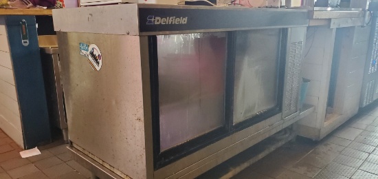 Delfield backbar cooler