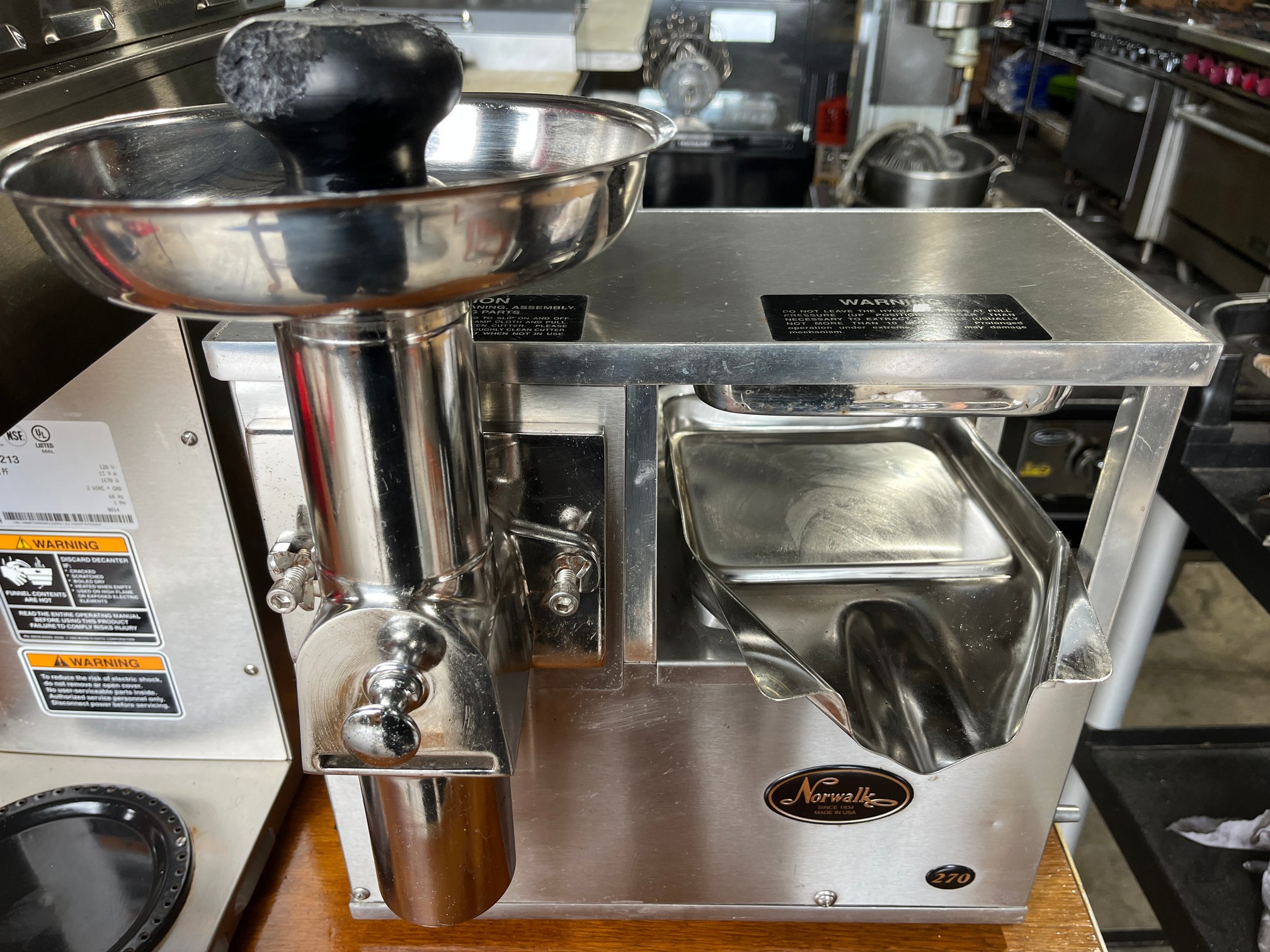 For Reliable Parts And Service of Your Norwalk Juicer