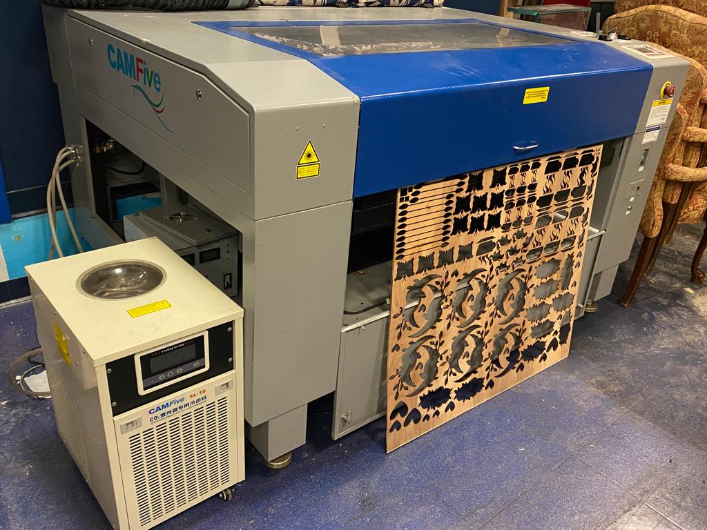 CAMFive Laser Cutter/Engraver with CAMFive SL-1D | Proxibid