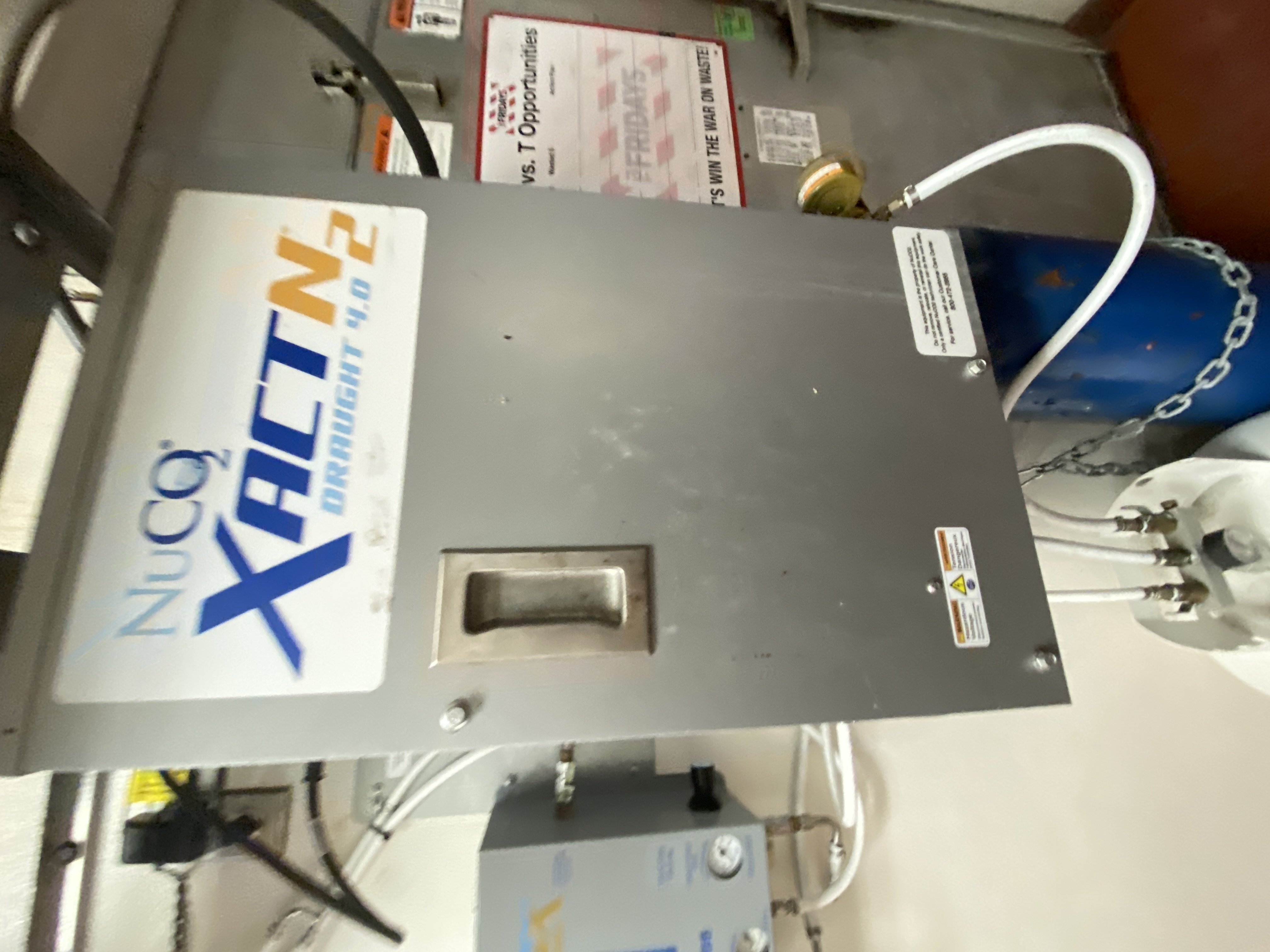 Nu Co2 / Xactn2 Draught 4.0 With Nu Co2 Xactmix | Proxibid