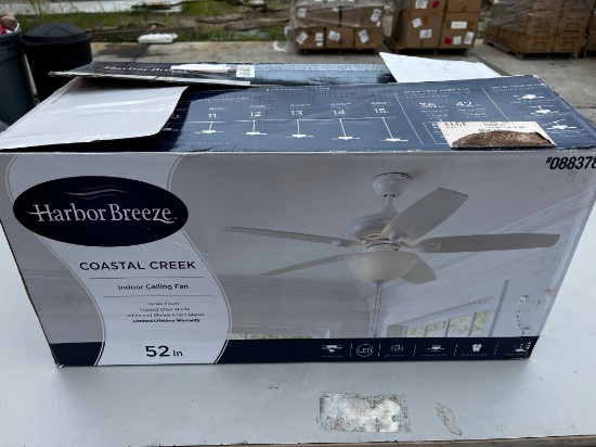 Karbor Breeze 52" Indoor Ceiling Fan Coastal Creek