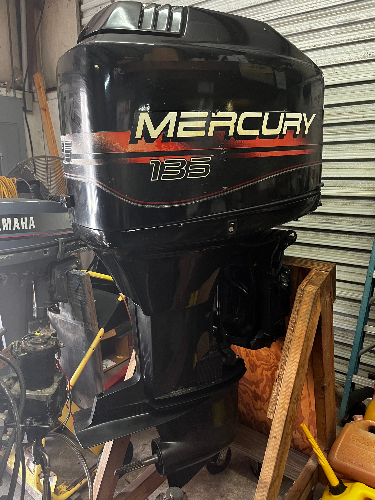 MERCURY 135 HP Outboard Engine / 135 HP Power | Proxibid