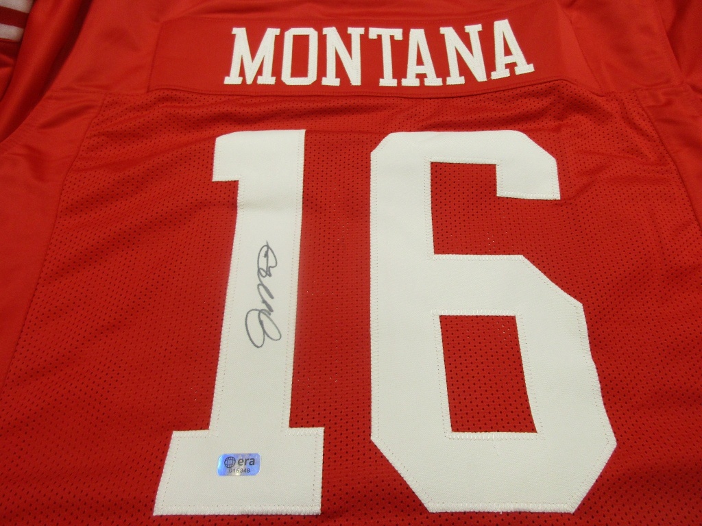 Sold at Auction: Joe Montana San Francisco 49ers NFL Jersey