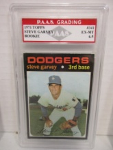 Sold at Auction: 1971 Topps Baseball Card #341 Steve Garvey RC Dodgers