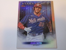 Juan Soto - 2022 Topps MLB Holiday Card 22 - PR: 491