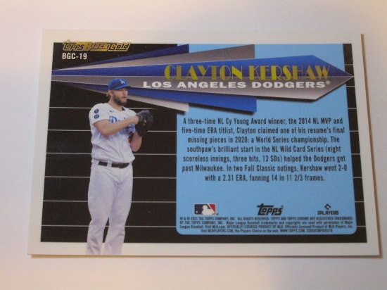 Los Angeles Dodgers #22 Clayton Kershaw Mlb Golden Brandedition