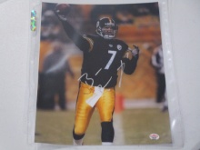 Jerome Bettis Autographed Pittsburgh Steelers 8x10 Photo #1