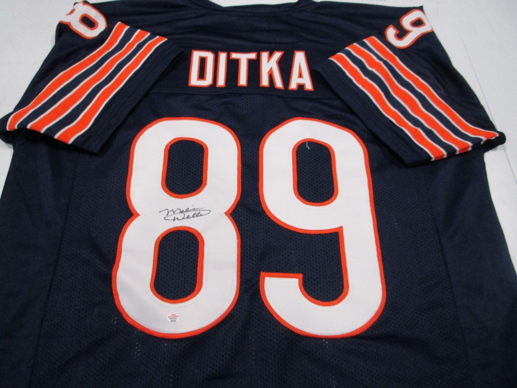 Chicago Bears Memorabilia, Bears Signed Collectibles, Chicago Bears  Autographs