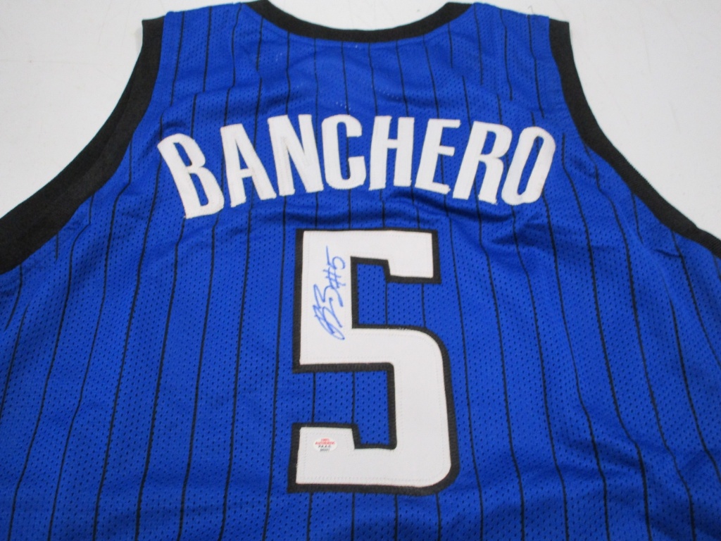 paolo banchero signed jersey