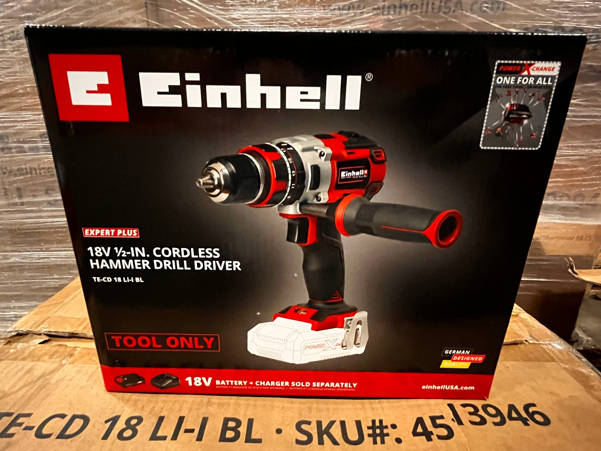 Einhill 18v 1/2" Cordless Hammer Drill/Driver | Proxibid