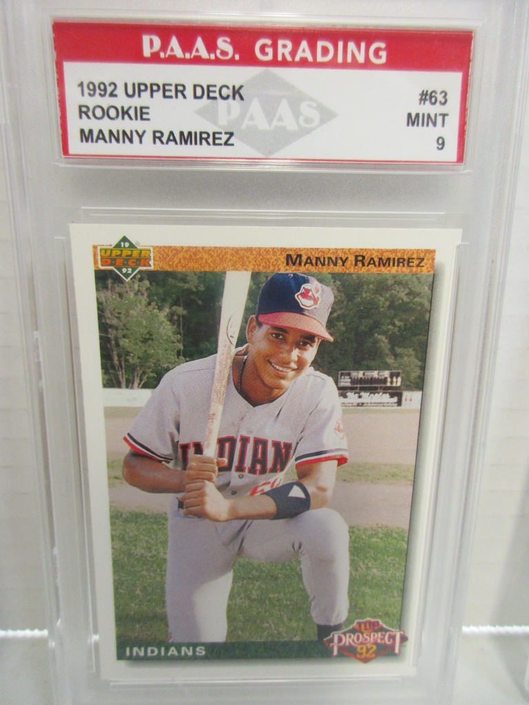 Buy Manny Ramirez Cards Online  Manny Ramirez Baseball Price