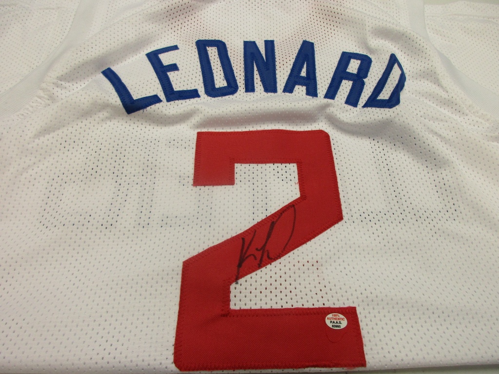 LA Clippers Signed Jerseys, Collectible Clippers Jerseys
