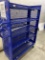 five shelf heavy duty rolling utility cart
