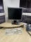 HP computer monitor keyboard, no mouse