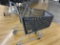 Bed Bath and Beyond plastic basket metal frame frame shopping cart
