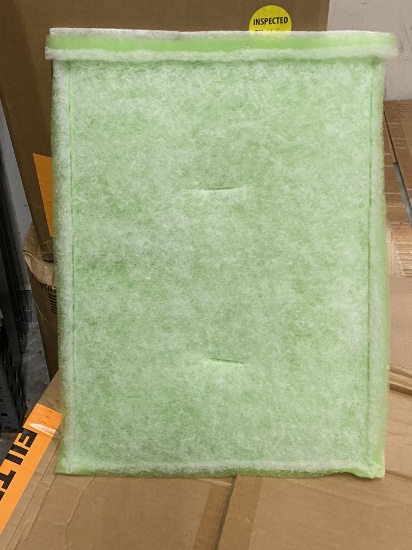 15" x 20 " Tri-Del 15/40 3 ply Panel The filters are cases you are bidding by case of (22) or (24) f