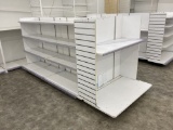 8' Retail Store Product Displays with Shelves on both sides