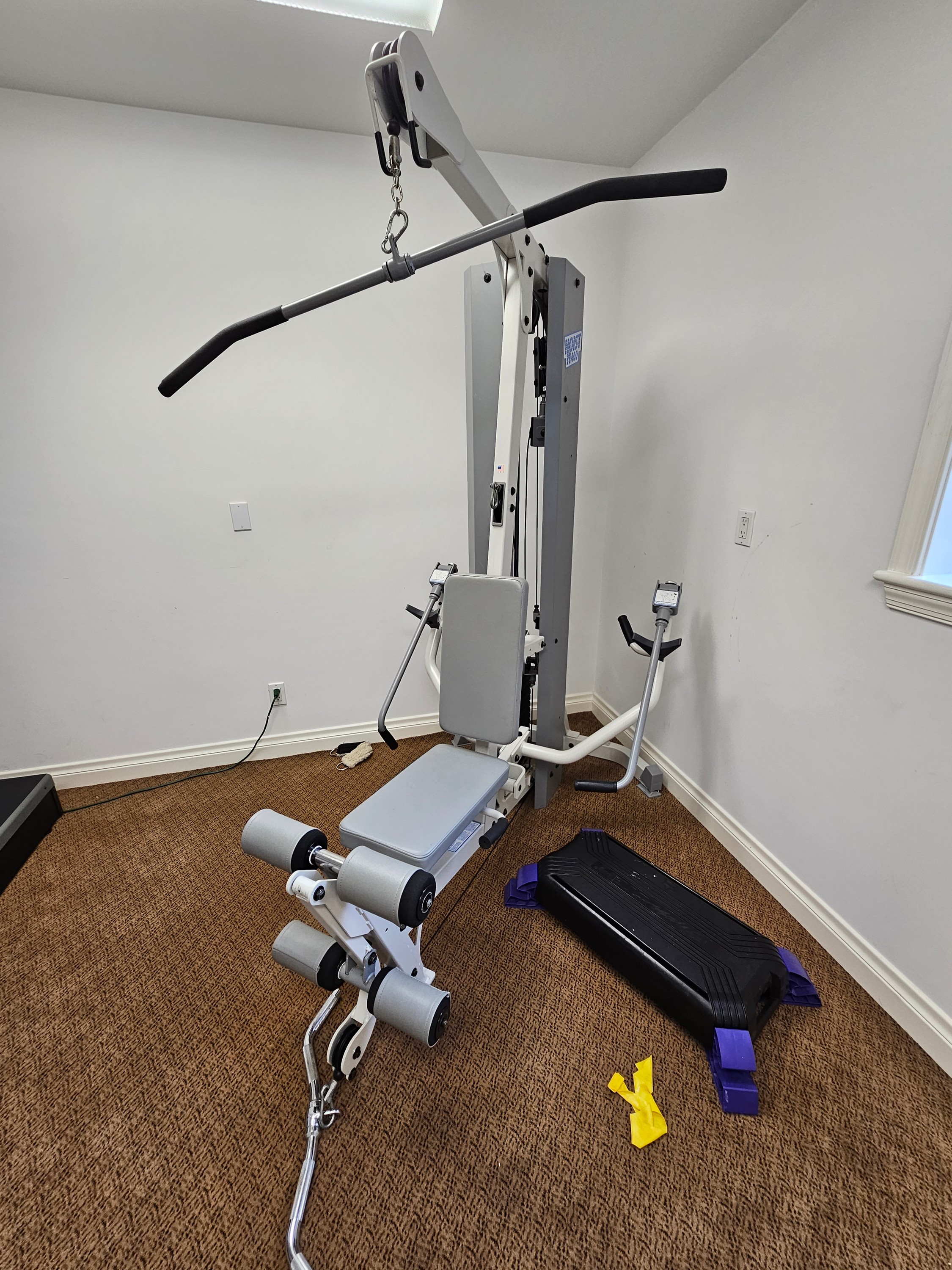 Hoist H400 Weight Training Machine Proxibid