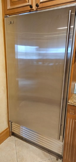 Subzero 601R Refrigerator