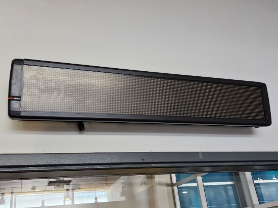 Alpha-American Programmable LED Sign