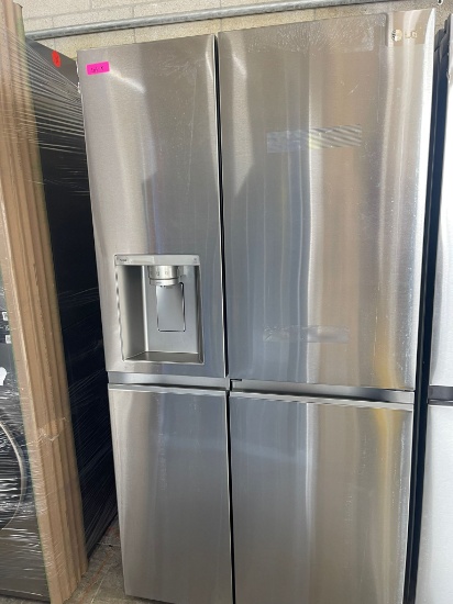 LG LRSDS2706S Side-by-Side Refrigerator
