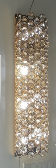 Gold Sconce - 38 inches