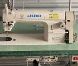 Juki DDL-8300N High-speed, 1-needle, Lockstitch Machine - Pre-owned sewing machine. Complete with mo