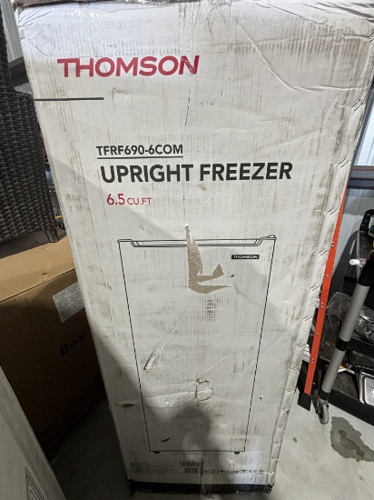 Thomson 6.5 CU Ft Upright Freezer New in Box