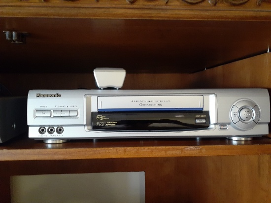 Panasonic Video Tape Player