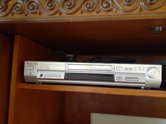 Panasonic Video Tape Player and DVD Combo