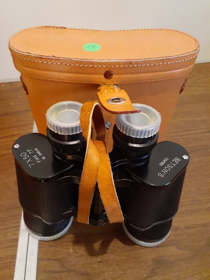 Betson's Binoculars - 7 x50 w Case