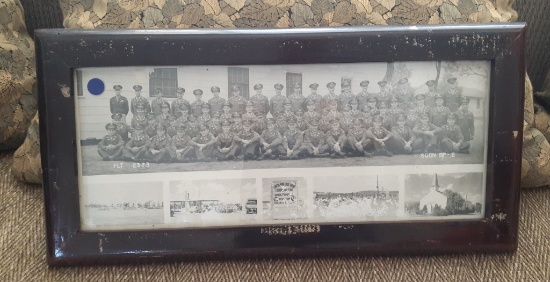 WW II Framed Photo -Lackland Air Base