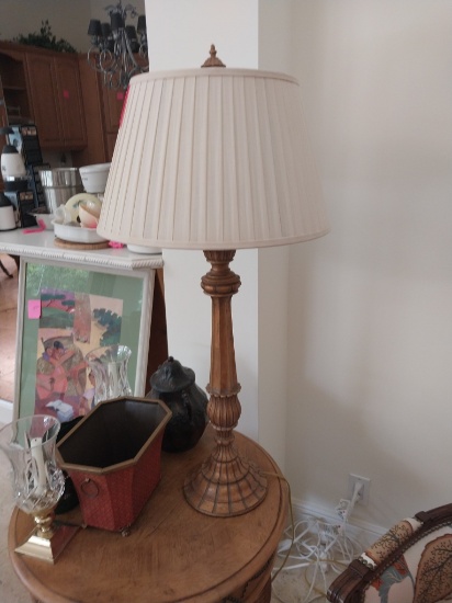 Table Lamp with Shade - 37 inches tall
