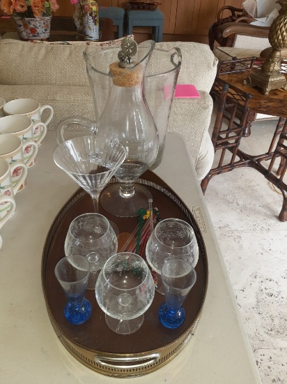 Glass and more lot