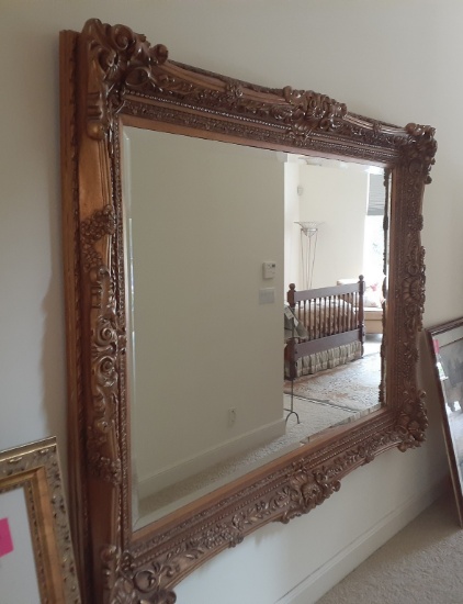 Palace Size Mirror -Aprprox 68 x 92 inches