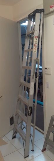 Aluminum Ladder by Husky - 8 ft