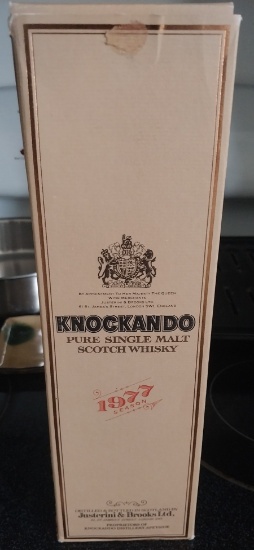Knockando Pure Scotch Whisky - 1977 Season - Very Rare
