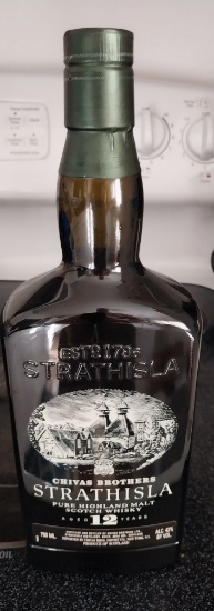 Strathisla by Chivas Brothers - 12 year old scotch - Very Rare
