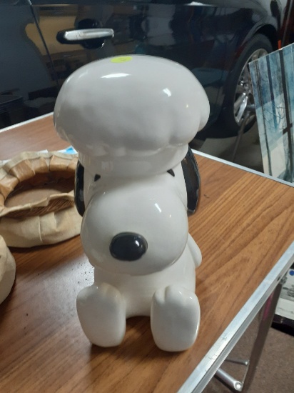 Snoopy Cookie jar