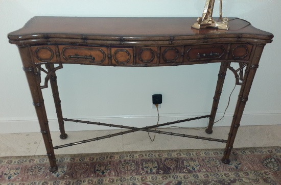 Tommy Bahama Style Foyer Table - 48 in long x 34 inches tall