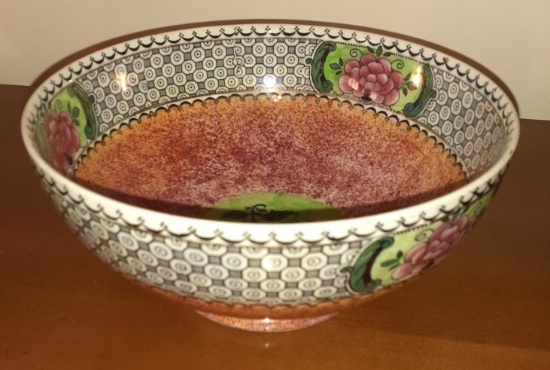 Malinc Bowl - Made in England - 8.5 in