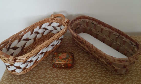 Wicker Baskets and more
