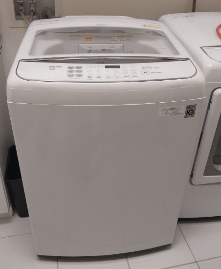 LG Top Loading Washer- Diamond Glass with Inventer Direct Drive