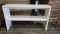 OPEN BOX - BRAND NEW WOOD CONSOLE TABLE 53