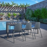 BRAND NEW OUTDOOR SYNTHETIC WICKER TABLE 83