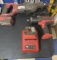 Snap On Battery Operated Set With Reciprocating Saw, And Half Inch Impact, Gun, Battery And Charger