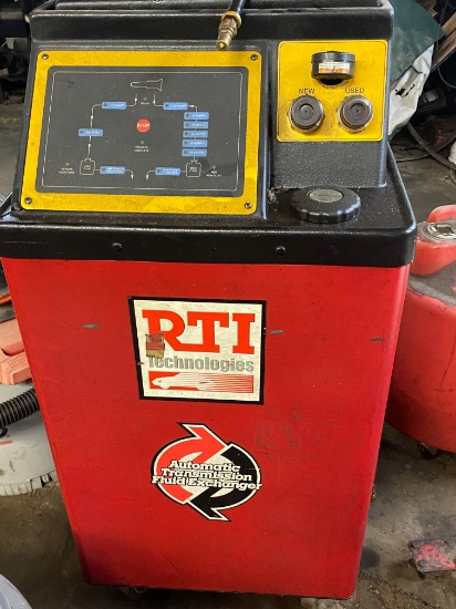 RTI Technologies, Automatic Transmission Fluid Exchanger